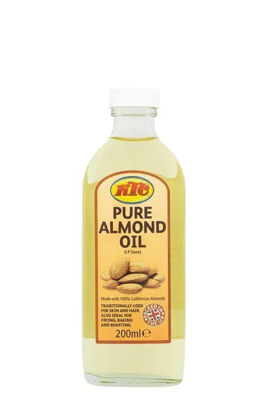 KTC ALMOND OIL 200ml - Kashmir Watan Foodstores