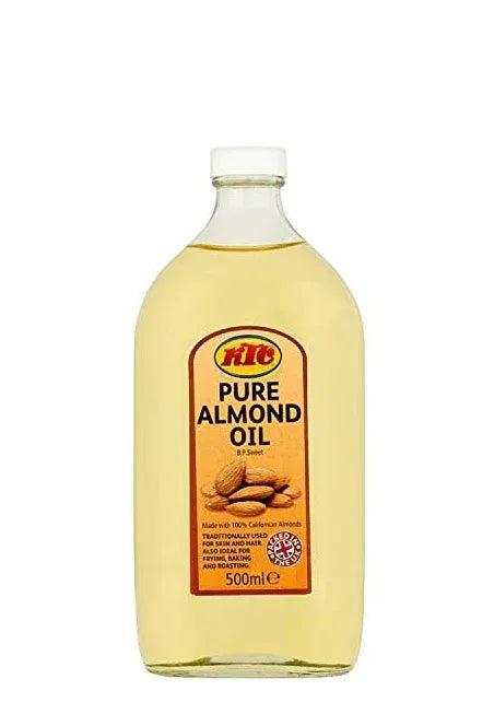 KTC ALMOND OIL 500ML - Kashmir Watan Foodstores