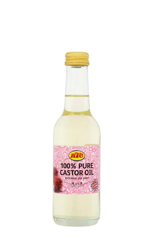 KTC CASTOR OIL 250ML - Kashmir Watan Foodstores