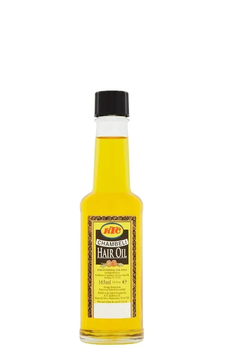 KTC CHAMBELLI OIL 165ML - Kashmir Watan Foodstores