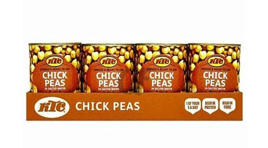 KTC CHICK PEAS CASE 12*400G - Kashmir Watan Foodstores