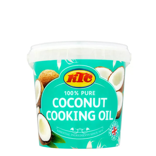 KTC COCONUT COOKING OIL 1LTR - Kashmir Watan Foodstores