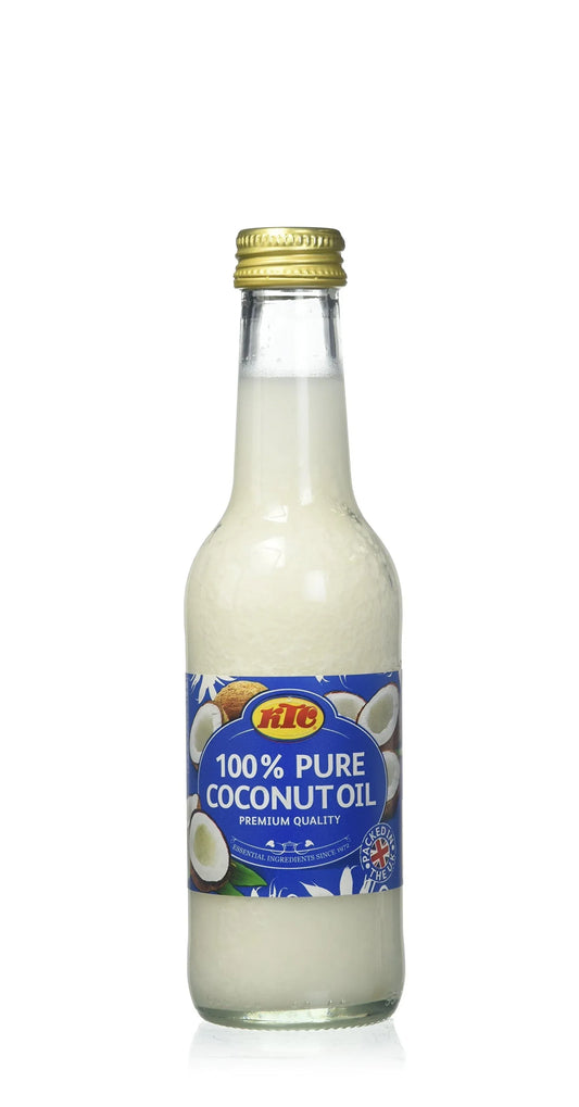 KTC COCONUT OIL 250ml - Kashmir Watan Foodstores