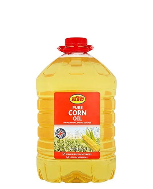 KTC CORN OIL 5LT - Kashmir Watan Foodstores