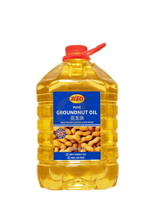 KTC GROUNDNUT OIL 5L - Kashmir Watan Foodstores