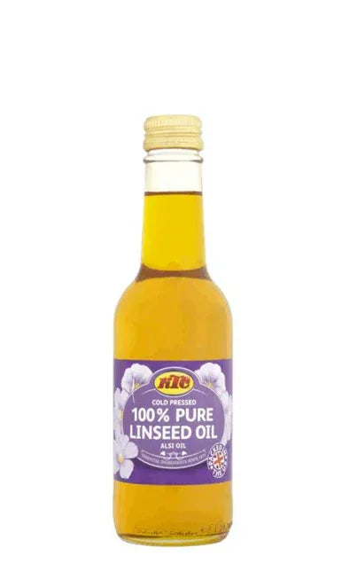 KTC LINSEED OIL 250ML - Kashmir Watan Foodstores