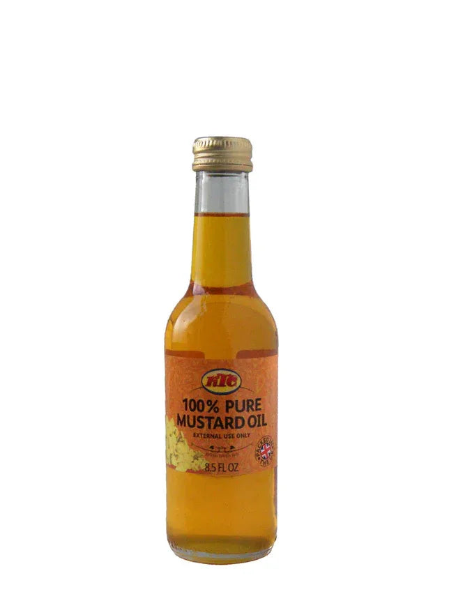 KTC MUSTARD OIL 250mL - Kashmir Watan Foodstores