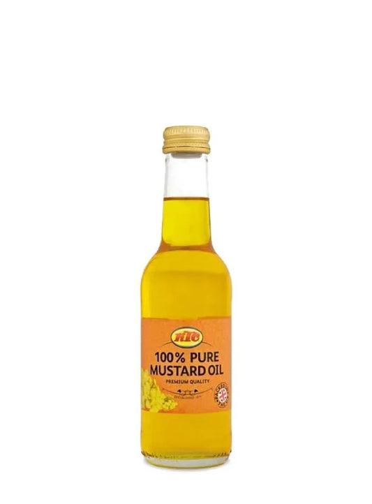 KTC MUSTARD OIL 500mL - Kashmir Watan Foodstores