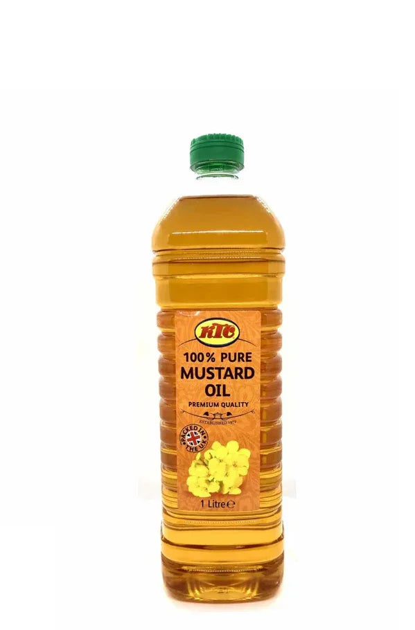 KTC MUSTARD OIL PURE 1L - Kashmir Watan Foodstores
