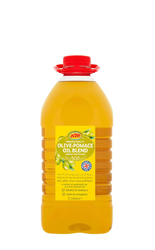 KTC OLIVE POMACE OIL 3L - Kashmir Watan Foodstores