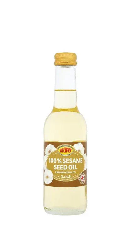 KTC PURE SESAME OIL 250ML - Kashmir Watan Foodstores