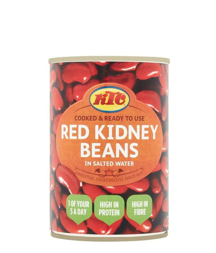 KTC RED KIDNEY BEAN 400g - Kashmir Watan Foodstores