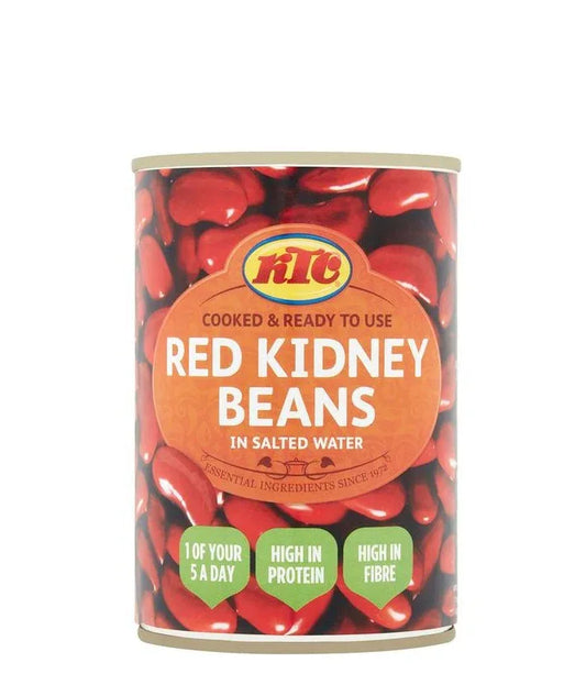 KTC RED KIDNEY BEAN 400g - Kashmir Watan Foodstores