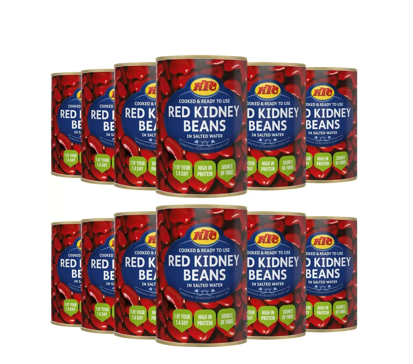 KTC RED KIDNEY BEANS 12*400G - Kashmir Watan Foodstores