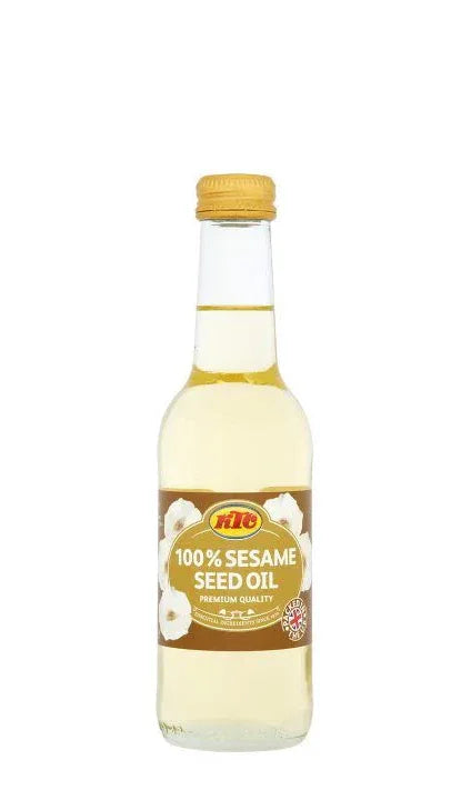 KTC SESAME SEED OIL 250ml - Kashmir Watan Foodstores