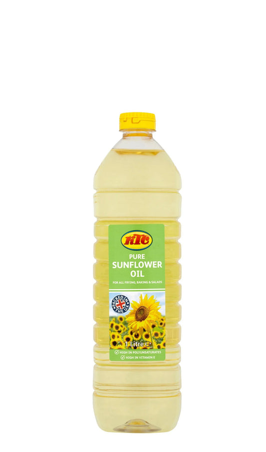 KTC SUNFLOWER OIL 1LTR - Kashmir Watan Foodstores