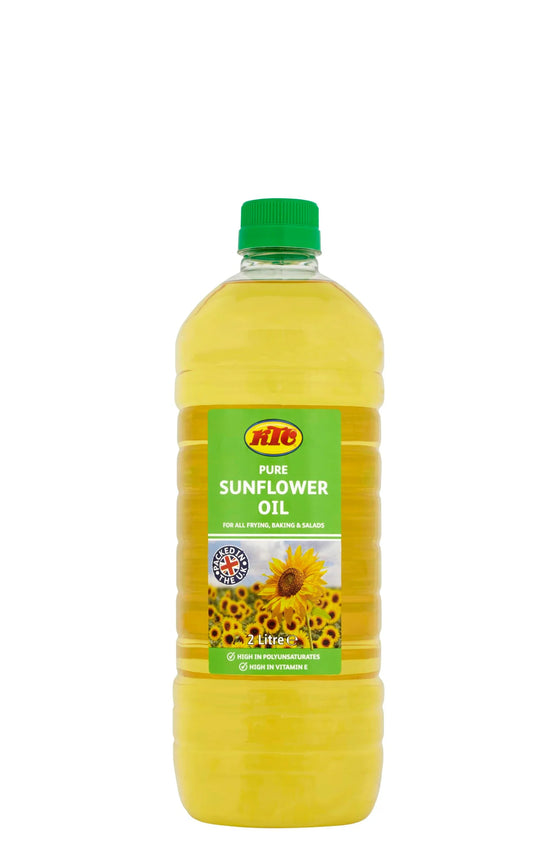 KTC SUNFLOWER OIL 2L - Kashmir Watan Foodstores