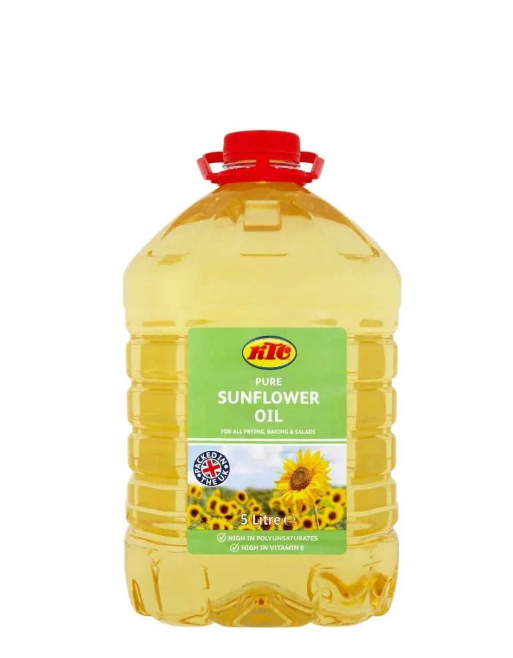 KTC SUNFLOWER OIL 5LT - Kashmir Watan Foodstores