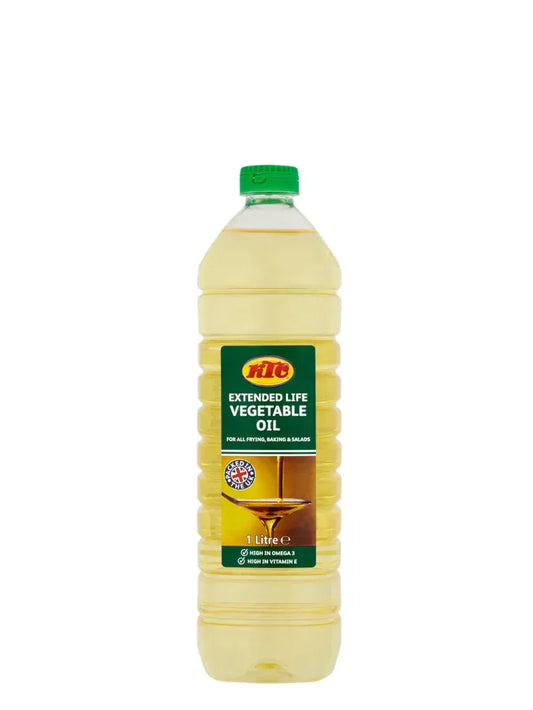 KTC VEG OIL 1LIT - Kashmir Watan Foodstores