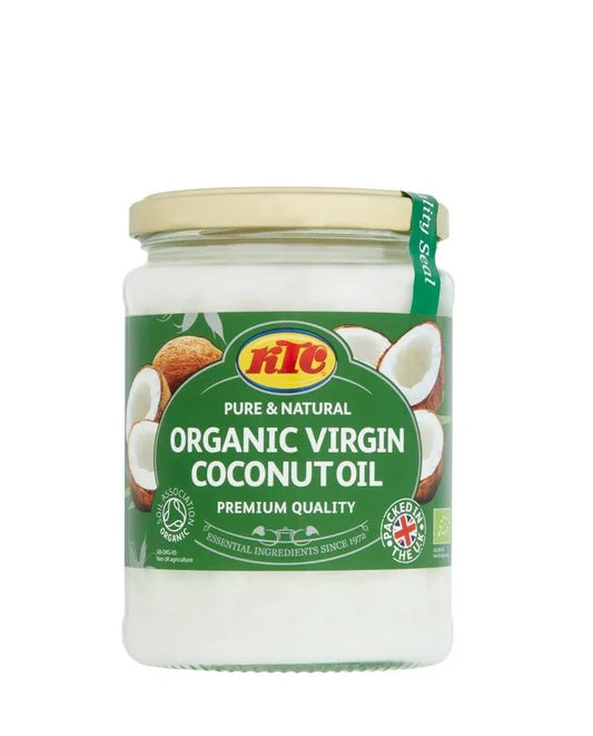 KTC VIRGIN COCONUT OIL 500G - Kashmir Watan Foodstores