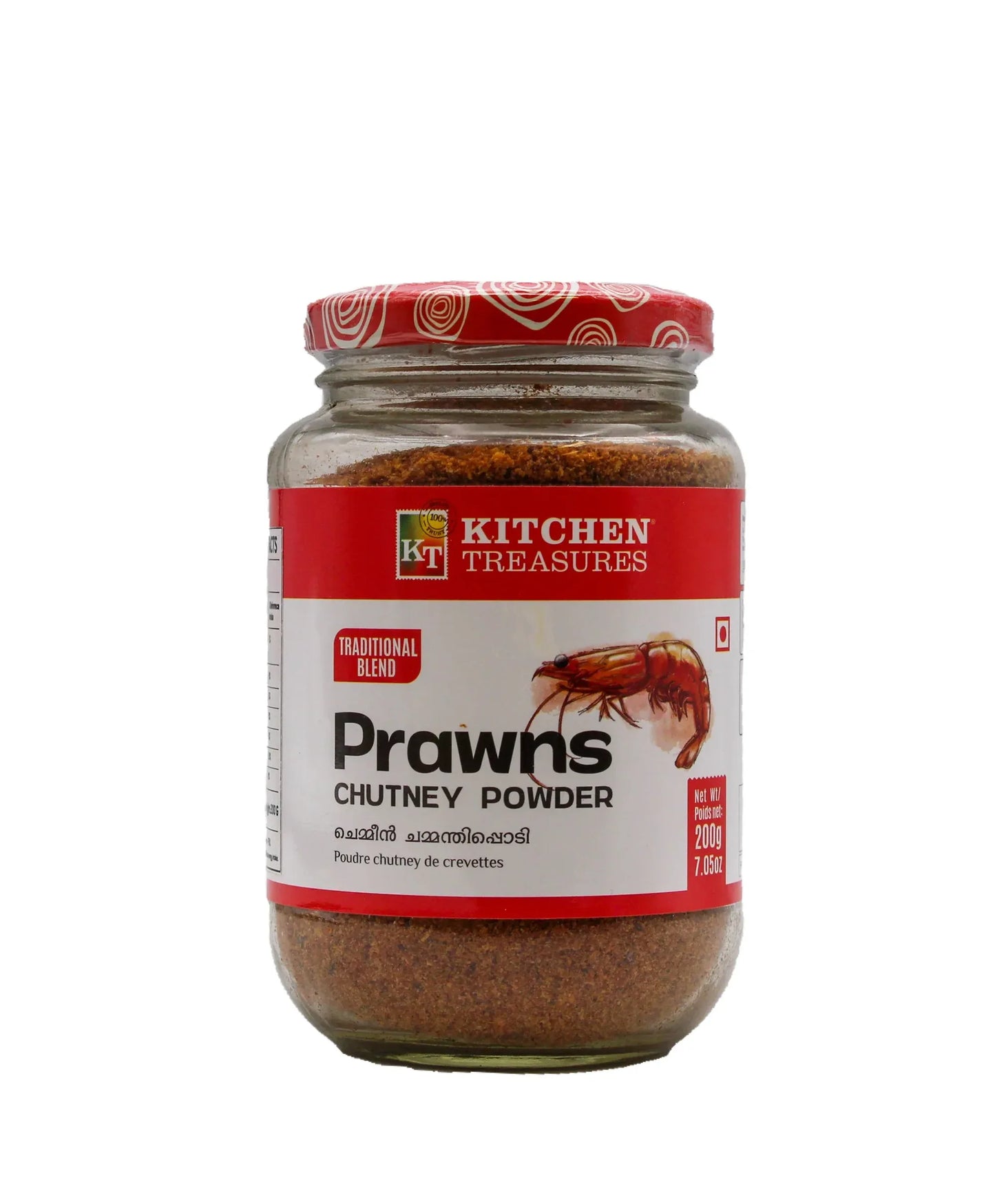 KT PRAWN CHUTNEY POW 200G - Kashmir Watan Foodstores