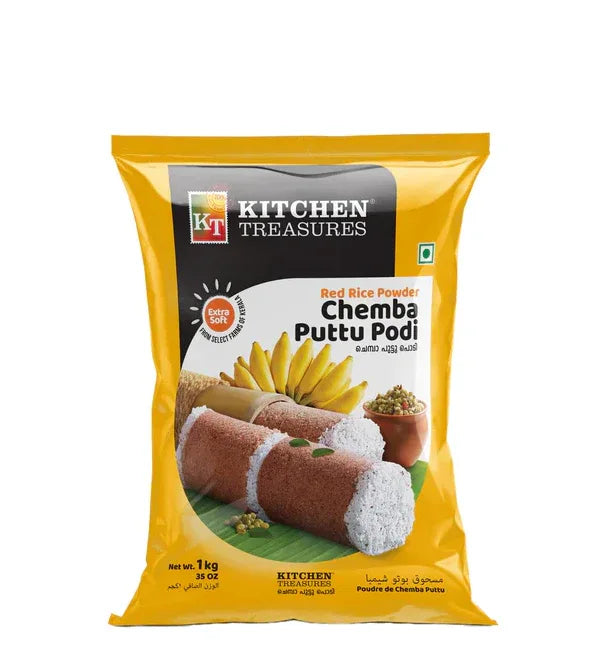 KTS CHEMBA PUTTU PODI 1kg - Kashmir Watan Foodstores