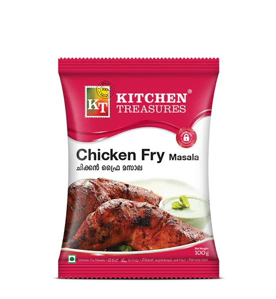 KTS CHICKEN FRY MASALA 100G - Kashmir Watan Foodstores