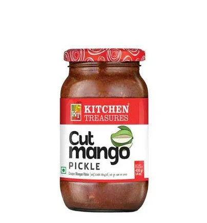 KTS CUT MANGO PICKLE 400g - Kashmir Watan Foodstores