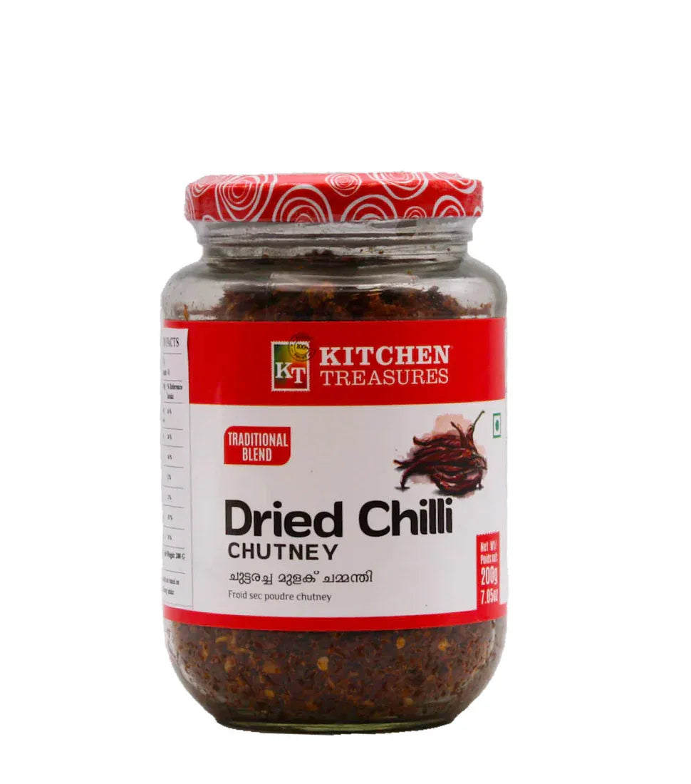 KTS DRIED CHILLI CHUTNEY 200G - Kashmir Watan Foodstores