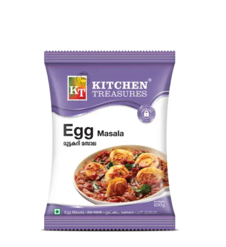 KTS EGG MASALA 100G - Kashmir Watan Foodstores