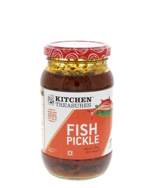 KTS FISH PICKLE 400g - Kashmir Watan Foodstores