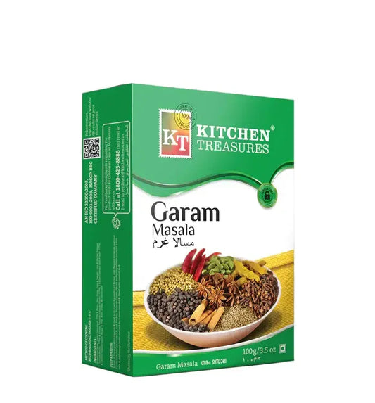 KTS GARAM MASALA 100G - Kashmir Watan Foodstores