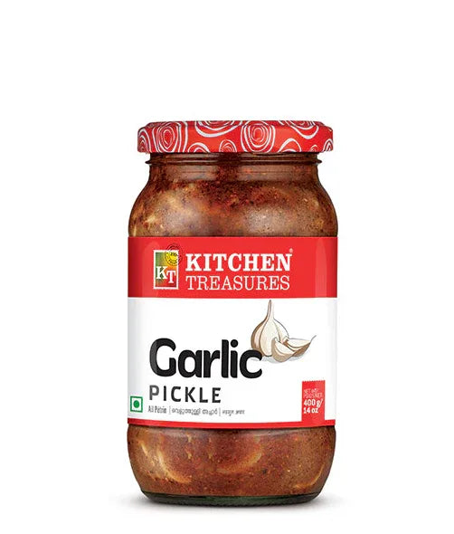 KTS GARLIC PICKLE 400g - Kashmir Watan Foodstores