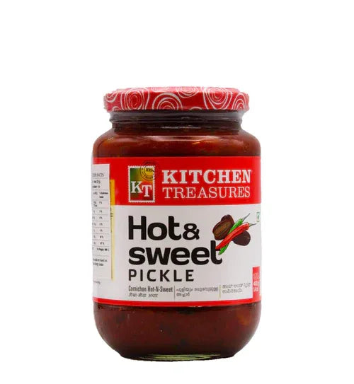 KTS HOT & SWEET PICKLE 400G - Kashmir Watan Foodstores