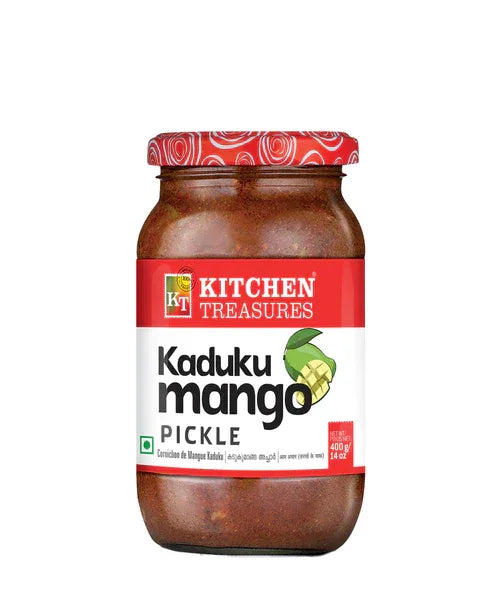 KTS KADUKU MANGO PICKLE 400g - Kashmir Watan Foodstores