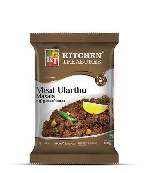 KTS MEAT ULARTHU MASALA 100G - Kashmir Watan Foodstores