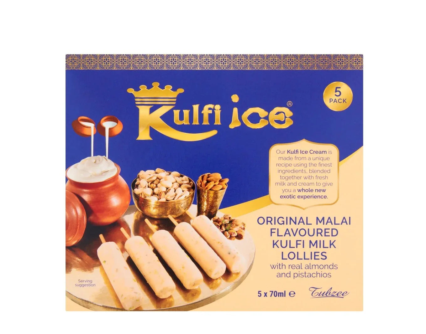 KULFI MALAI LOLLY 5PC - Kashmir Watan Foodstores