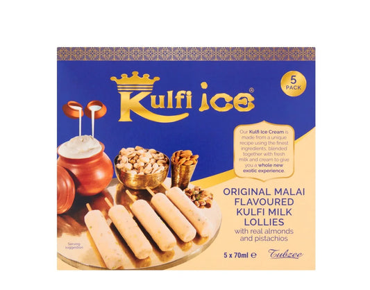 KULFI MALAI LOLLY 5PC - Kashmir Watan Foodstores