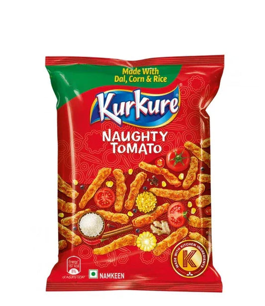 KURKURE NAUGHTY TOMATO 90G - Kashmir Watan Foodstores
