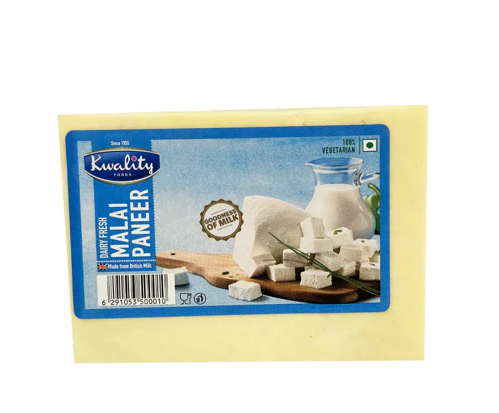 KWALITY MALAI PANEER BLOCK 200G - Kashmir Watan Foodstores