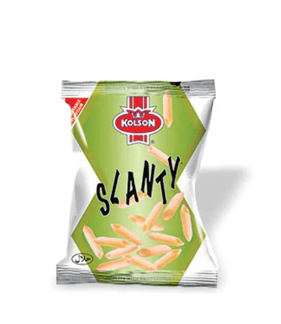 KOLSON SLANTY CHIPS VEGTEABLE 60G - Kashmir Watan Foodstores
