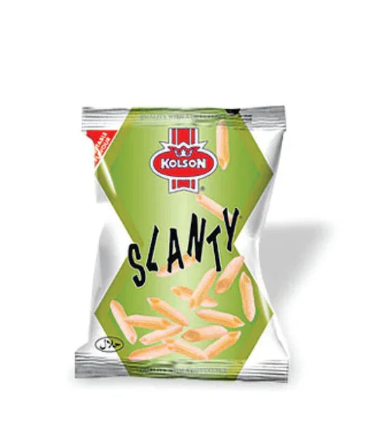 KOLSON SLANTY CHIPS VEGTEABLE 60G - Kashmir Watan Foodstores