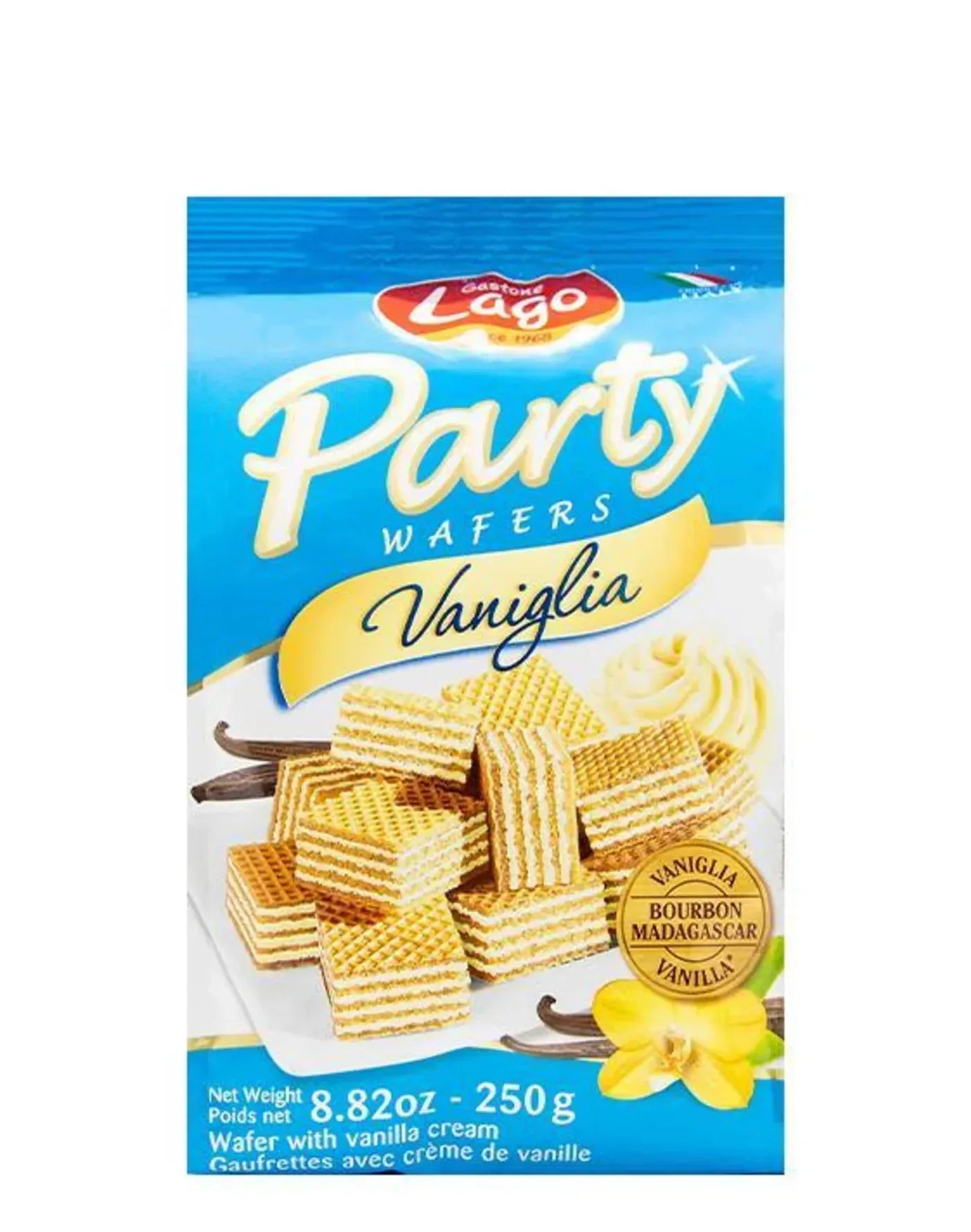 LAGO PARTY WAFERS 250G - Kashmir Watan Foodstores