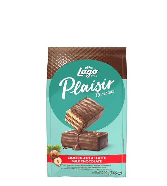 LAGO PLAISIR CHOCOLATE 200G - Kashmir Watan Foodstores