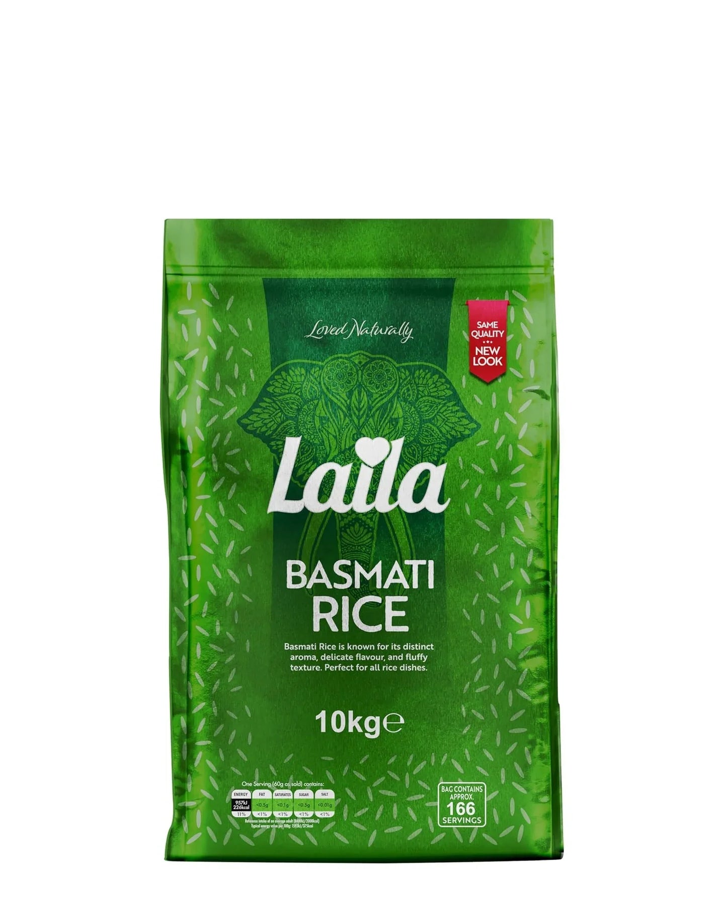 LAILA BASMATI RICE 10KG - Kashmir Watan Foodstores