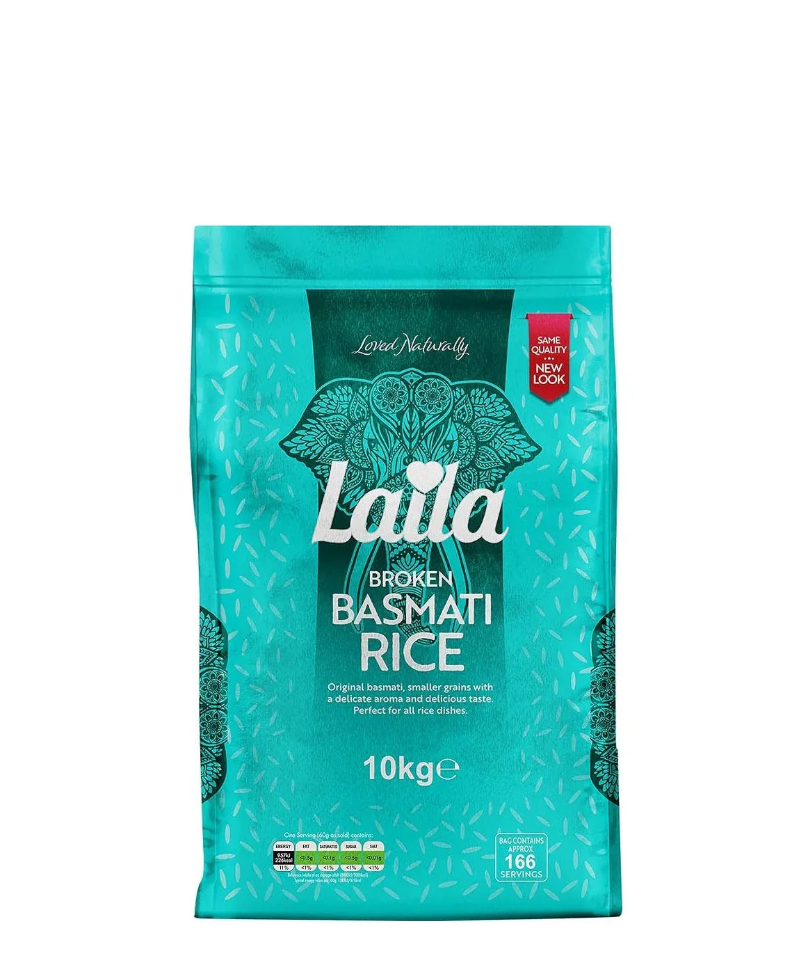 LAILA BROKEN BASMATI 10KG - Kashmir Watan Foodstores