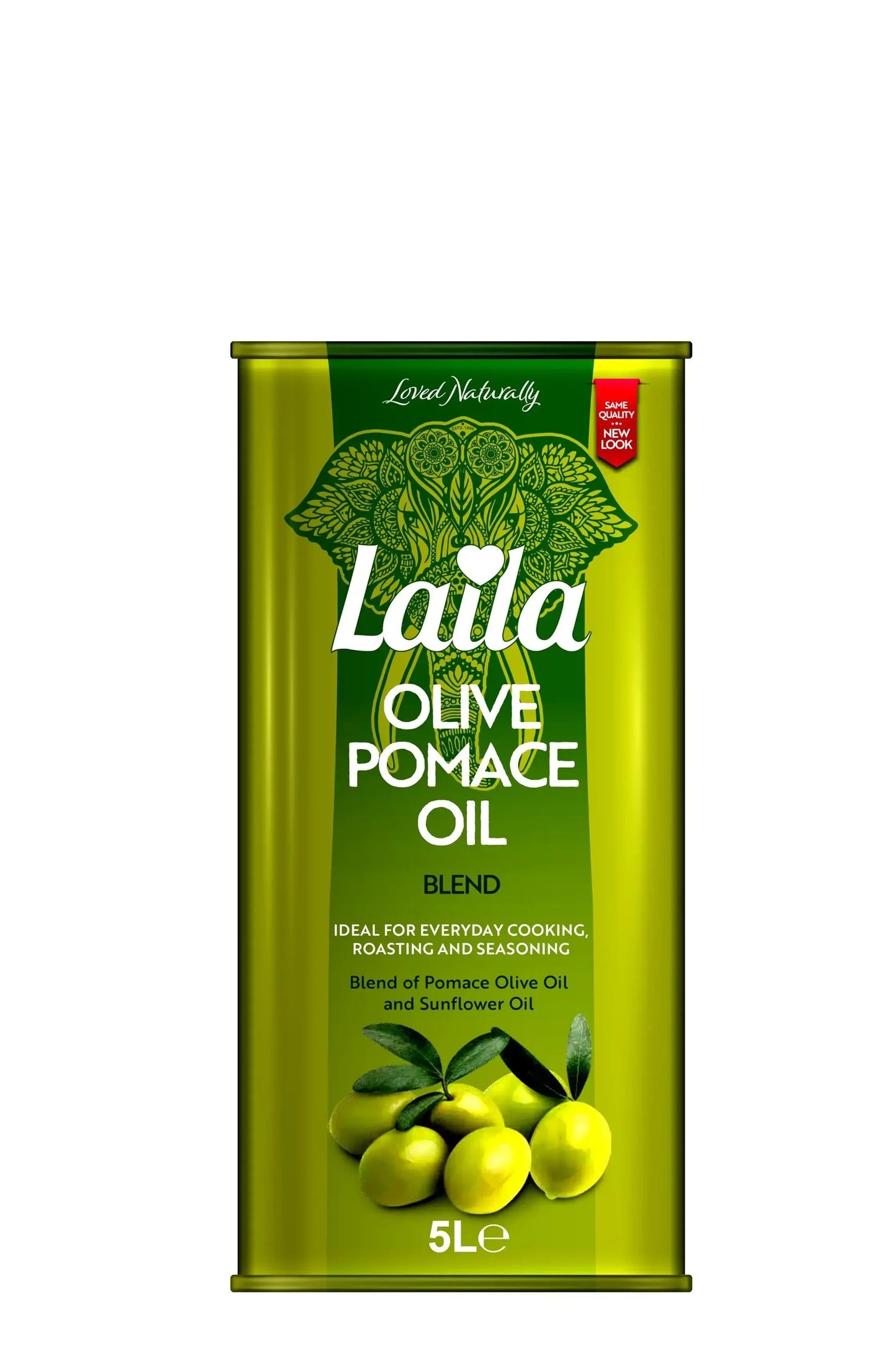 LAILA POMACE OIL 5litres - Kashmir Watan Foodstores
