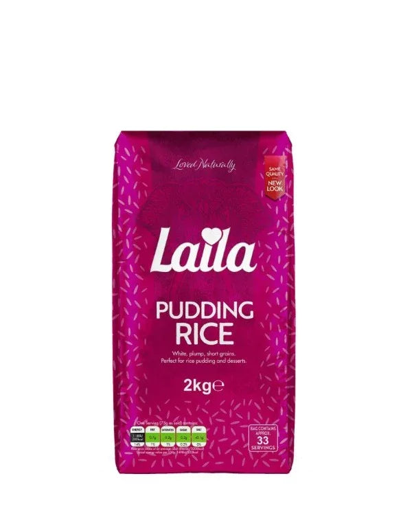 LAILA PUDDING RICE 2KG 18771 - Kashmir Watan Foodstores