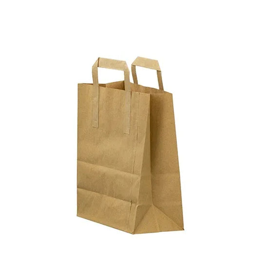 LARGE BROWN BAG BAGS 1x225 - Kashmir Watan Foodstores
