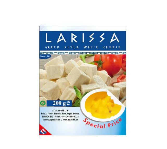 LARISSA GREEK W/ CHEESE 200G - Kashmir Watan Foodstores